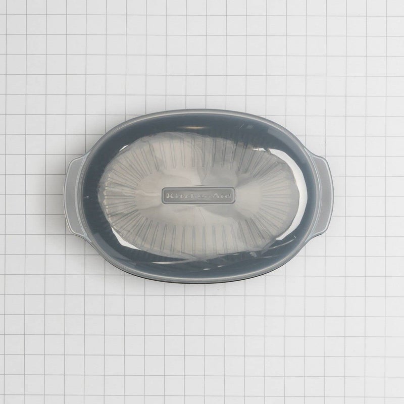 Whirlpool W10660052 Universal Microwave Steamer, 13 3/4" x 8 1/2" x 5 1/4", Black - Image 5